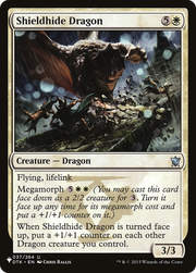 Shieldhide Dragon (LIST-DTK-37) - The List