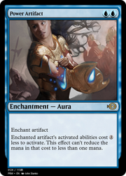 Power Artifact (PRM-95477) - Magic Online Promos
