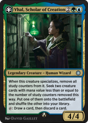 Vhal, Scholar of Creation (HBG-08G) - Alchemy Horizons: Baldur's Gate