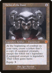 Helm of the Host (BRR-019) - The Brothers' War Retro Artifacts