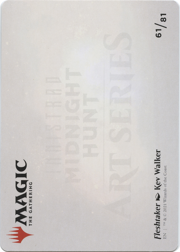 Fleshtaker // Fleshtaker (AMID-061) - Midnight Hunt Art Series (Borderless) Foil