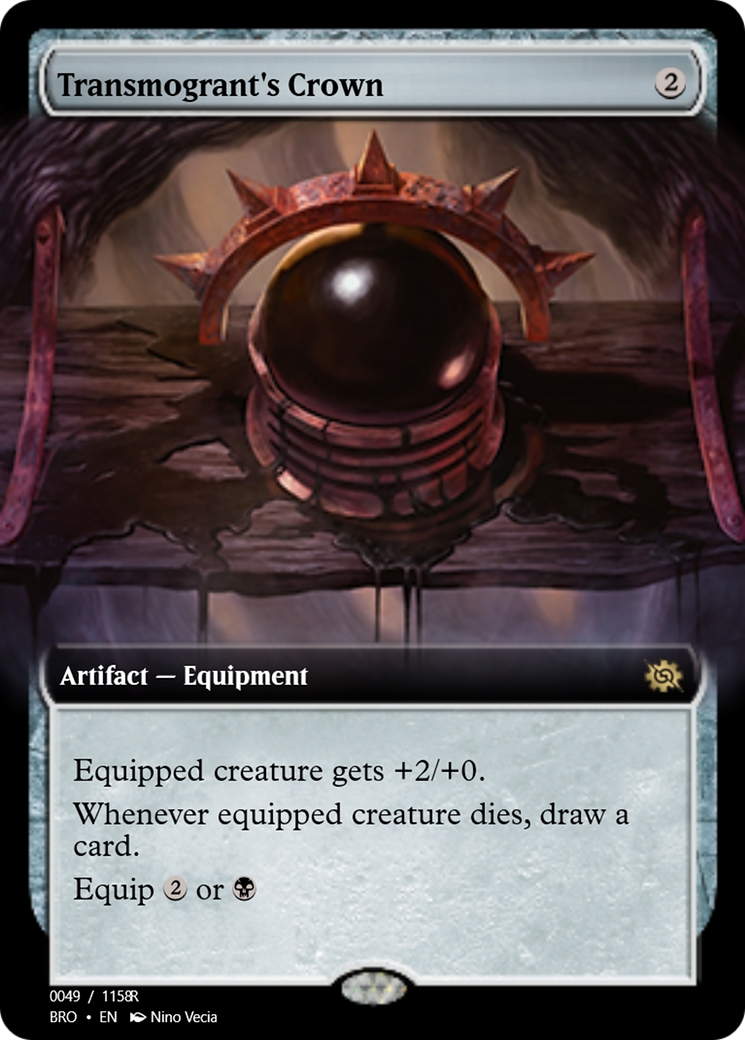 Transmogrant's Crown (PRM-105706) - Magic Online Promos