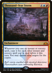 Thousand-Year Storm (PPKHM-207) - Guilds of Ravnica Promos