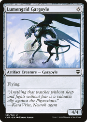 Lumengrid Gargoyle (CMR-321) - Commander Legends
