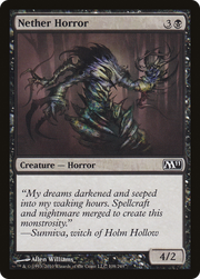 Nether Horror (M11-108) - Magic 2011 Foil