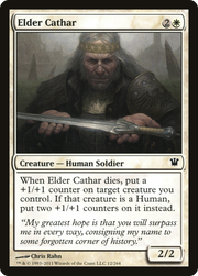 Elder Cathar (ISD-012) - Innistrad Foil