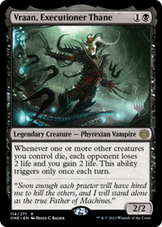 Vraan, Executioner Thane (PPONE-114P) - Phyrexia: All Will Be One Promos