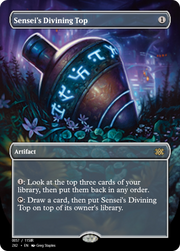 Sensei's Divining Top (PRM-102327) - Magic Online Promos