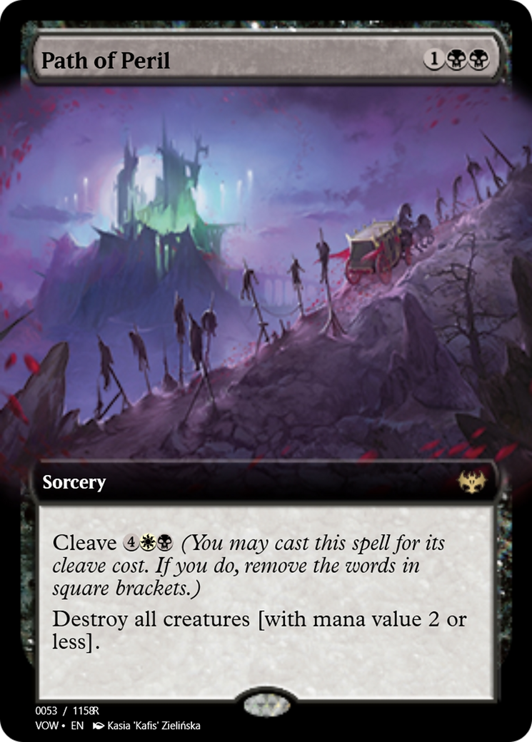 Path of Peril (PRM-95345) - Magic Online Promos Foil