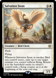 Salvation Swan (PPBLB-028) - Bloomburrow Promos Foil