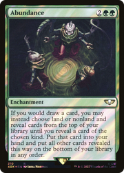Abundance (40K-210) - Warhammer 40,000 Commander Foil