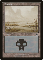 Swamp (MMQ-340) - Mercadian Masques Foil