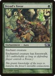 Dryad's Favor (M11-169) - Magic 2011