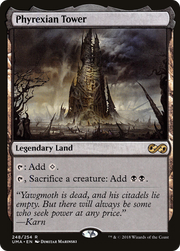 Phyrexian Tower (UMA-248) - Ultimate Masters