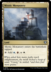 Mystic Monastery (CMM-1014) - Commander Masters