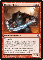 Thunder Brute (BNG-113) - Born of the Gods Foil