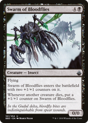 Swarm of Bloodflies (BBD-161) - Battlebond