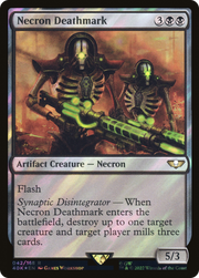 Necron Deathmark (40K-042) - Warhammer 40,000 Commander Foil