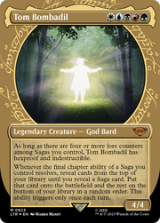 Tom Bombadil (LTR-823) - The Lord of the Rings: Tales of Middle-earth: (Showcase) (Borderless) Foil