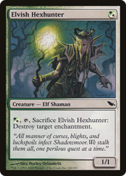 Elvish Hexhunter (SHM-226) - Shadowmoor Foil