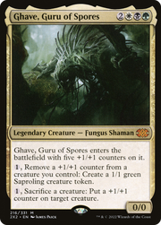 Ghave, Guru of Spores (2X2-216) - Double Masters 2022 Foil