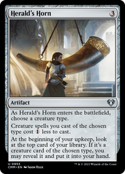 Herald's Horn (CMM-953) - Commander Masters