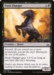 Dusk Charger (RIX-069) - Rivals of Ixalan Foil