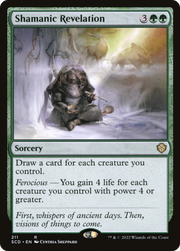 Shamanic Revelation (SCD-211) - Starter Commander Decks