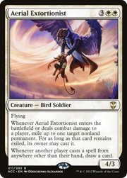 Aerial Extortionist (PPSNC-011) - New Capenna Commander Promos Foil