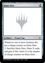 Simic Slaw (UNK-CAB) - Unknown Event