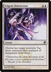 Fulgent Distraction (SOM-007) - Scars of Mirrodin