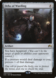 Orbs of Warding (ORI-234) - Magic Origins Foil
