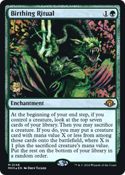 Birthing Ritual (PRE-146) - Modern Horizons 3 Promos Foil