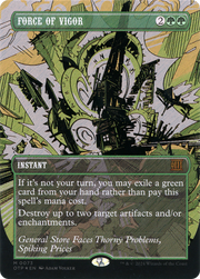 Force of Vigor (OTP-073) - Breaking News (Borderless) Foil