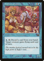 Balloon Peddler (MMQ-059) - Mercadian Masques Foil
