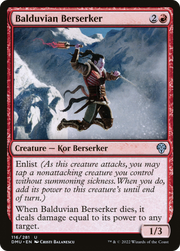Balduvian Berserker (DMU-116) - Dominaria United Foil