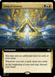 Song of Creation (PRM-80843) - Magic Online Promos Foil