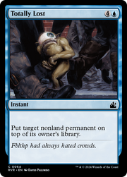 Totally Lost (RVR-064) - Ravnica Remastered Foil