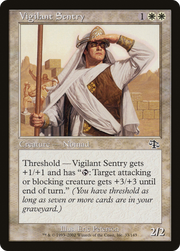 Vigilant Sentry (JUD-033) - Judgment Foil