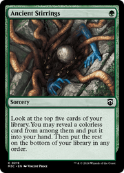 Ancient Stirrings (M3C-219) - Modern Horizons 3 Commander