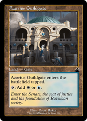 Azorius Guildgate (RVR-396) - Ravnica Remastered