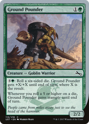 Ground Pounder (UST-110) - Unstable