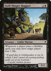 Quill-Slinger Boggart (LRW-137) - Lorwyn Foil