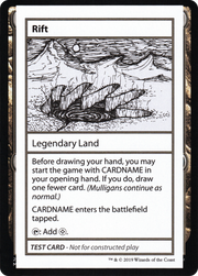 Rift (CMB1-119) - Mystery Booster Playtest Cards 2021