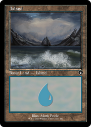 Island (CMM-442) - Commander Masters Foil