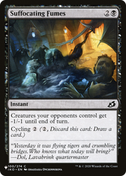 Suffocating Fumes (LIST-IKO-100) - The List