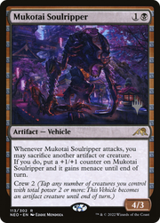 Mukotai Soulripper (PPNEO-113) - Kamigawa: Neon Dynasty Promos