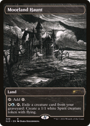 Moorland Haunt (SLD-349) - Secret Lair Drop Foil