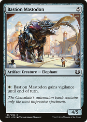Bastion Mastodon (KLD-197) - Kaladesh