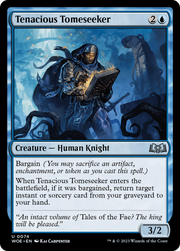 Tenacious Tomeseeker (WOE-074) - Wilds of Eldraine